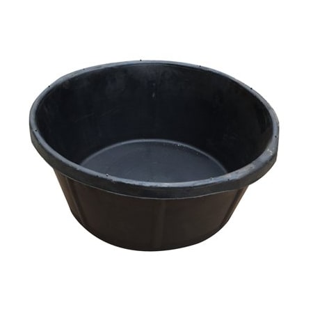 Qingdao Huatian Hand Truck MR 65GAL BLK Util Tub MR6.5GR/UT-BLK